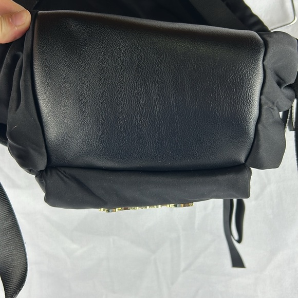 Black mini Juicy Couture backpack - Picture 3 of 11